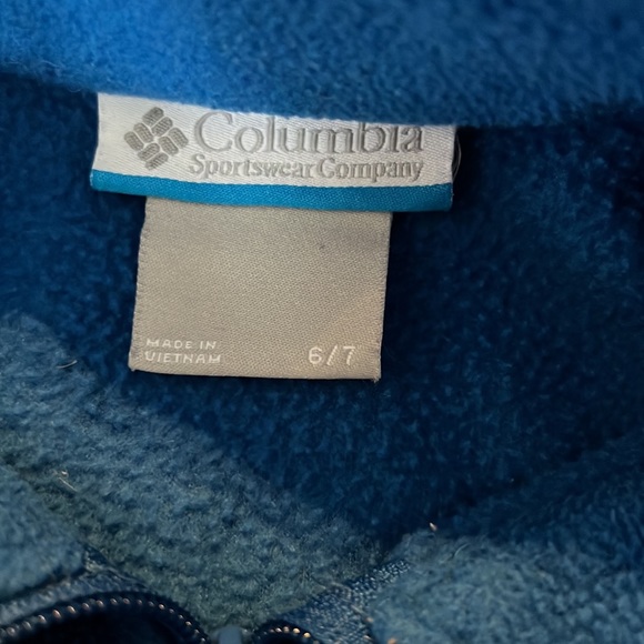 Boys Columbia fleece jacket - Picture 2 of 3